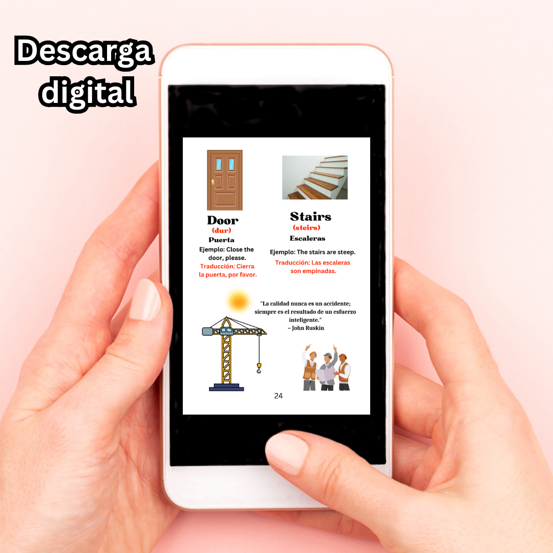 Inglés para la Construcción (Versión DIGITAL)