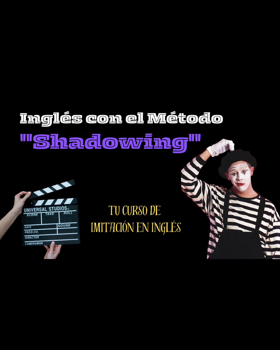 Curso de Inglés Nivel Intermedio (Método Shadowing)