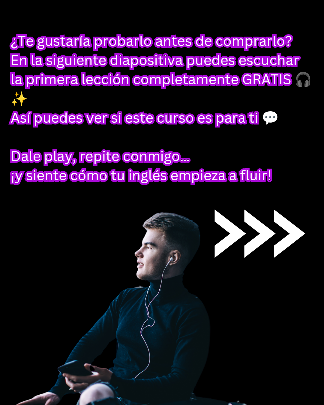 Curso de Inglés Nivel Intermedio (Método Shadowing)