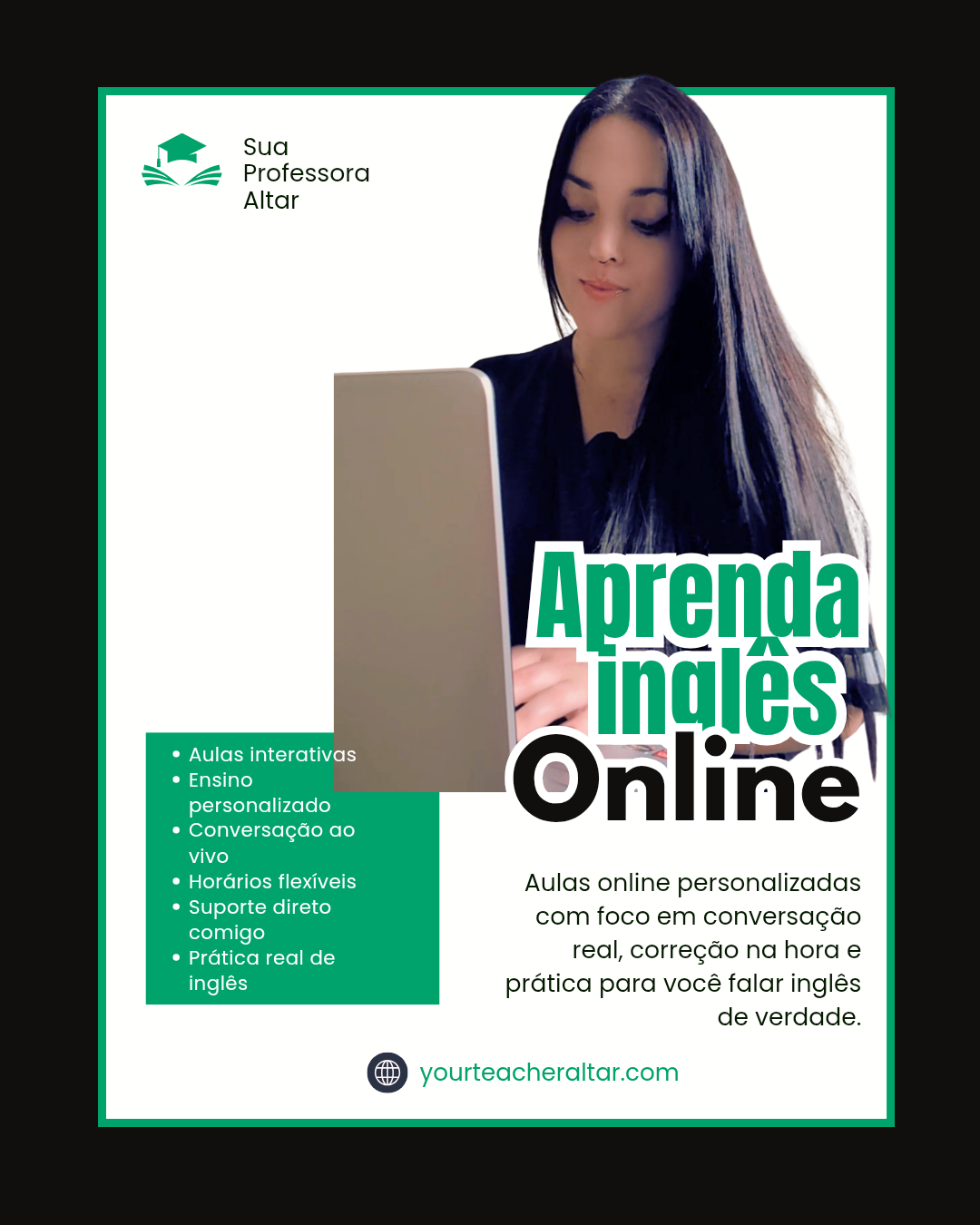 Programa Intensivo de Inglês (4 Sessões Personalizadas)