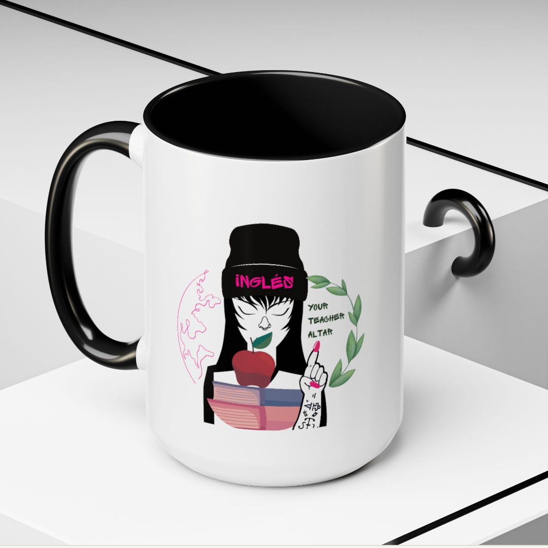 Taza para Café (15oz) Your Teacher Altar