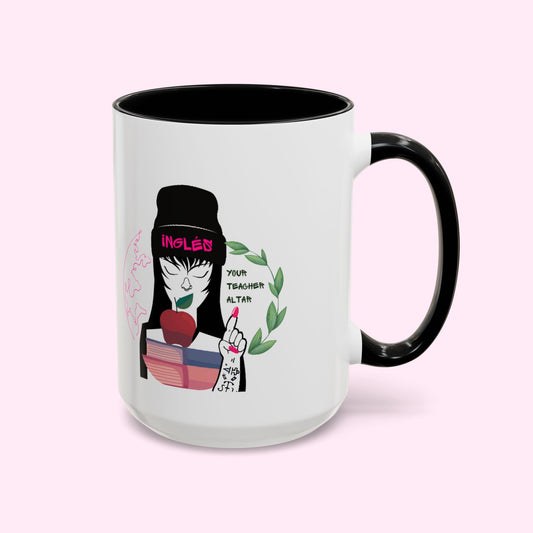 Taza para Café (15oz)  Your Teacher Altar