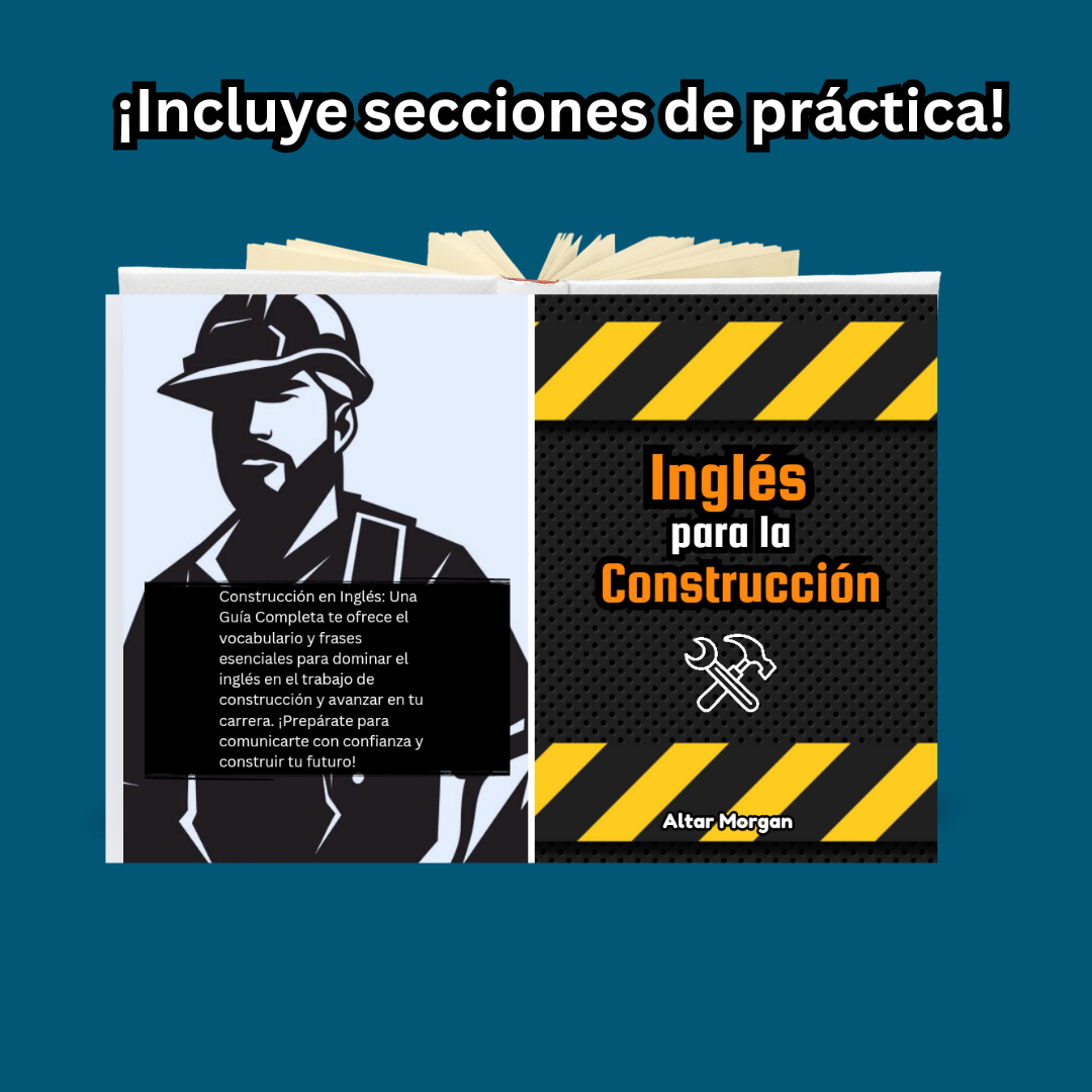 Inglés para la Contrucción (Libro)