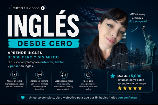 Inglés desde Cero (Curso de Videos)
