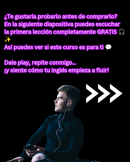 Curso de Inglés Nivel Intermedio (Método Shadowing)