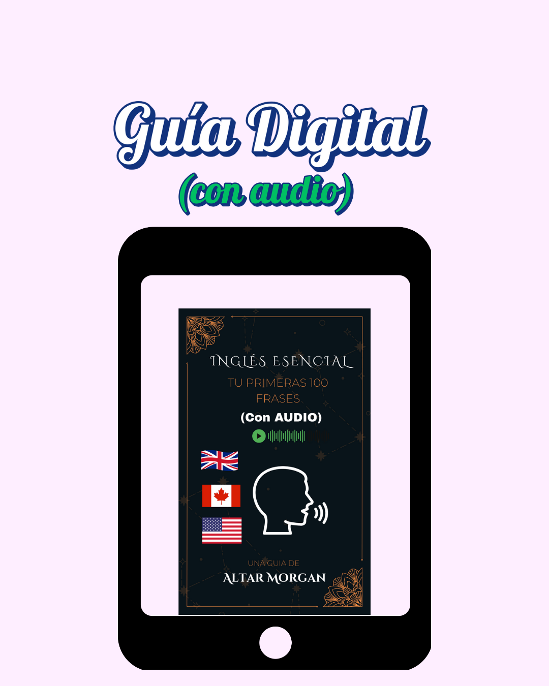 Guía Digital (INGLÉS ESENCIAL): Tus Primeras 100 Frases