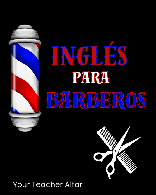 Curso de Inglés para BARBEROS 💈