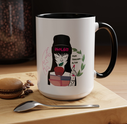 Taza para Café (15oz)  Your Teacher Altar