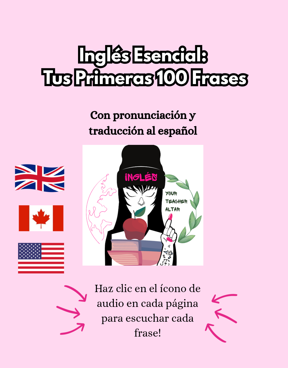 Guía Digital (INGLÉS ESENCIAL): Tus Primeras 100 Frases