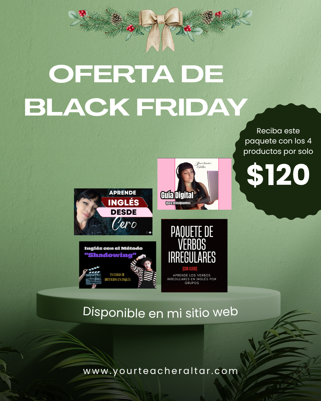 PAQUETE de Black Friday !!