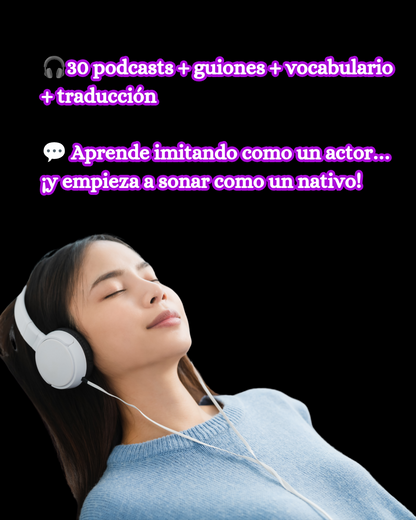 Curso de Inglés Nivel Intermedio (Método Shadowing)