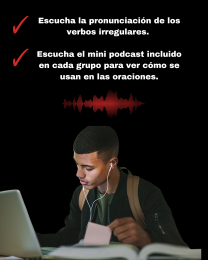 Paquete de Verbos Irregulares (Guía Digital PDF)